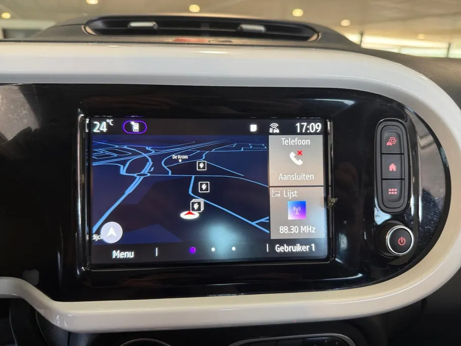 Renault Twingo Z.E. R80 Intens *Automaat*Navi+Camera*Cruise*Climate*Hoge instap*Kleine Draaicirkel!