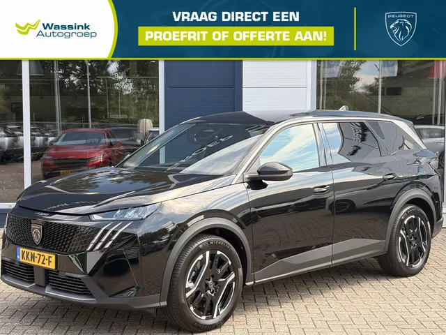 Peugeot e-5008