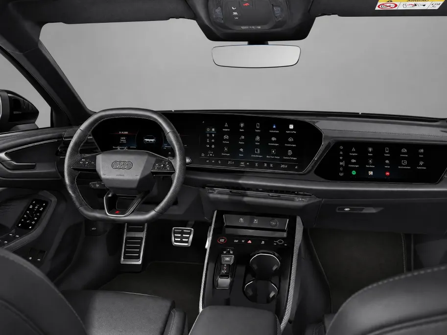 Audi A5 2.0 TFSI quattro S edition 299 PK · Tech plus · Lederen bekleding · Elek. wegklapbare trekhaak