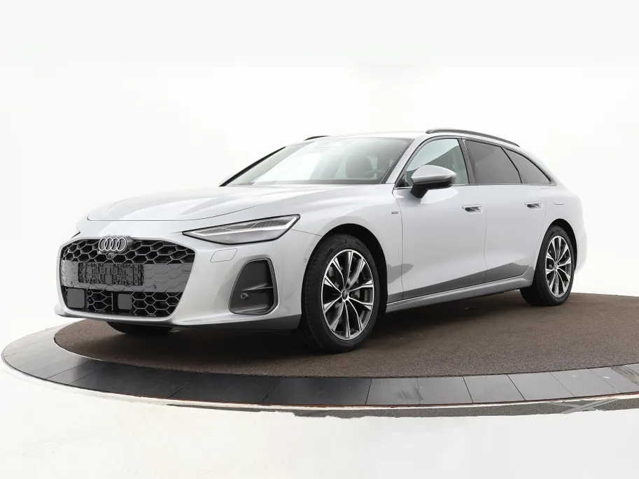 Audi A6 Avant 2.0 e-hybrid Quattro 299pk S edition Competition · 360 Camera · Inklap. Trekhaak · Bang & Olufsen Sound · Head-Up display · Dodehoeksensor · Garantie t/m 09-09-2030 of 100.000km