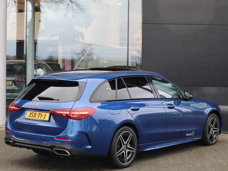 Mercedes-Benz C-Klasse Estate 300 e Business Solution AMG