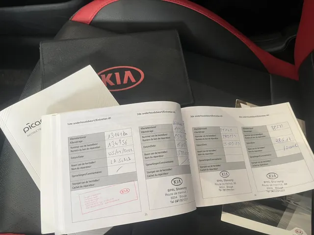 Kia Picanto 1.0 DPi Gt PlusLine 5p Meest Luxe uitvoering| Lederen bekleding| Alle accessoires| Rijklaar| Apple Carplay/Android Auto