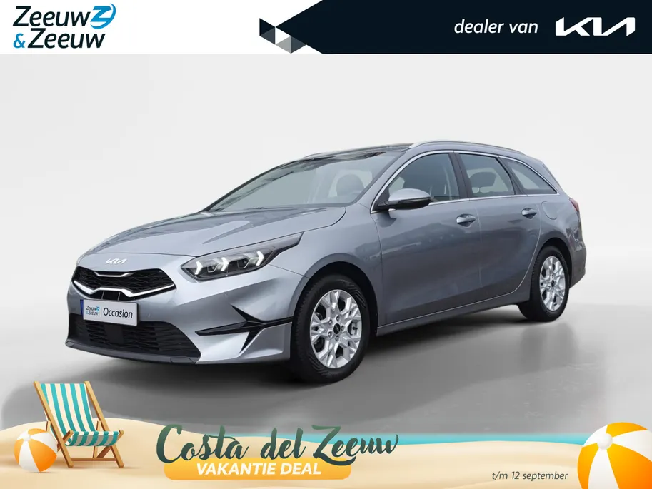 Kia Ceed Sportswagon 1.5 T-GDi DynamicLine | Navigatie | Camera | Apple Carplay / Android Auto | Parkeersensoren achter | Climate control |