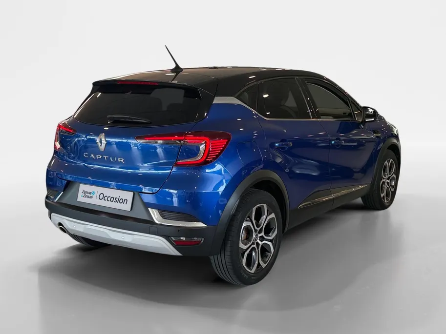 Renault Captur 1.3 TCe 130 Edition One *Automaat*Navi*Stoel Verw.*Climate*Parkeersensoren*Lage K.M. !