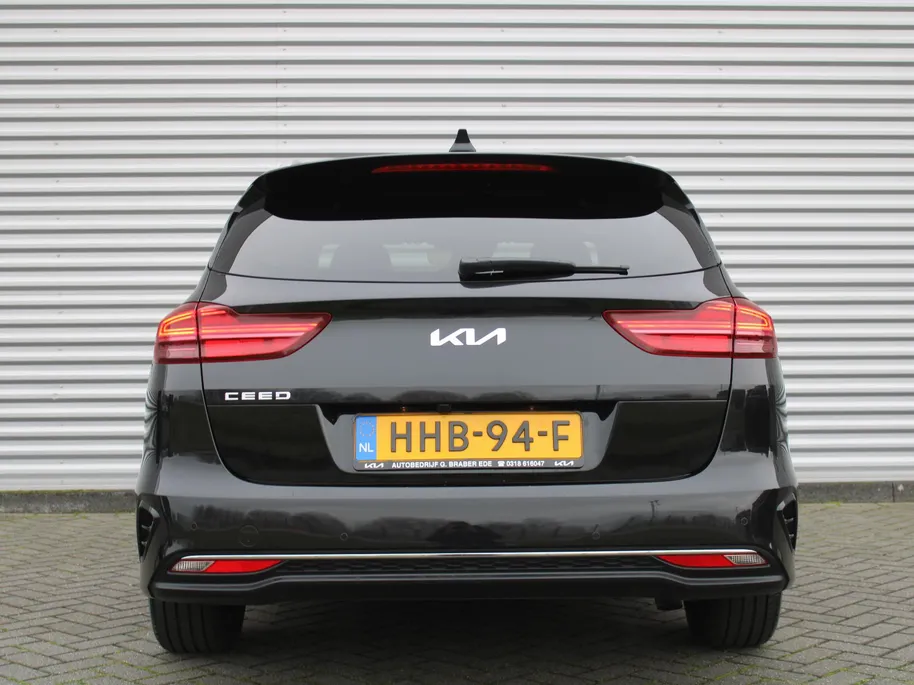 Kia Ceed Sportswagon 1.0 T-GDi MHEV Design Edition | Stuur-/stoelverwarming | Cruise adapt. | Camera | 16' LM | Dodehoekdetectie | JBL audio | LED |