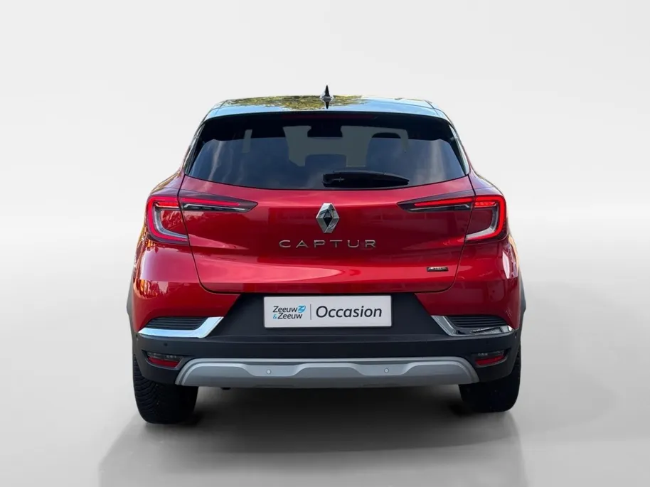 Renault Captur 145PK E-Tech Full Hybrid Techno Automaat | 1e eigenaar | 360 Camera | Adaptive Cruise Control | Apple CarPlay/Android Auto | Licht & Regen Sensor | Full LED | Lichtmetalen Velgen |