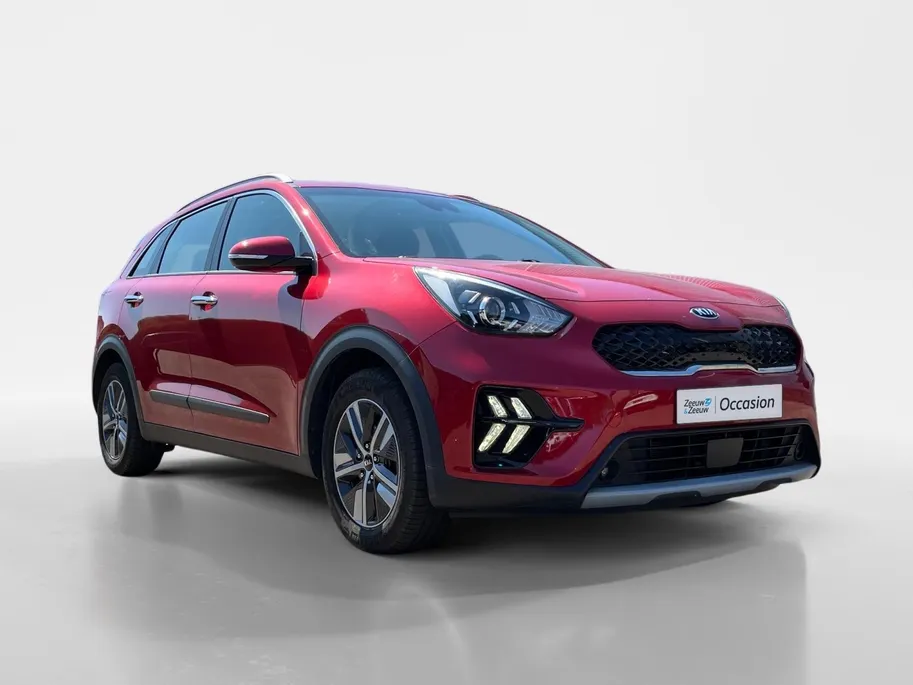 Kia Niro 1.6 GDi Hybrid DynamicLine | Adaptive cruise control | Dealeronderhouden | Apple Carplay/Android Auto
