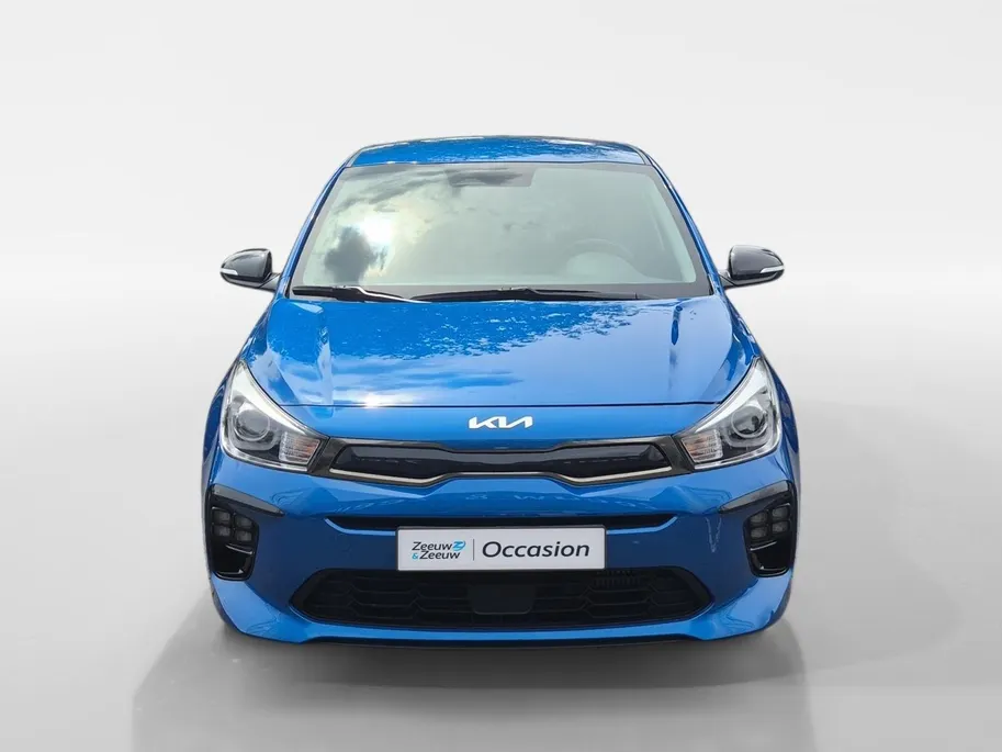 Kia Rio 1.0 T-GDi MHEV GT-Line | Cruise Control | Climate Control | Navigatie | Camera | Stoelverwarming | Stuurverwarming |