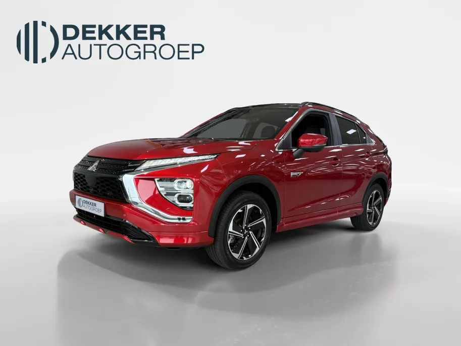 Mitsubishi Eclipse Cross 2.4 PHEV Instyle leder interieur