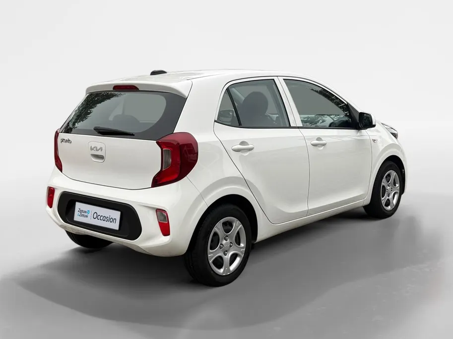 Kia Picanto 1.0 DPi ComfortLine Dealer onderhouden | Airco | Elektrische ramen | Nieuwe APK |