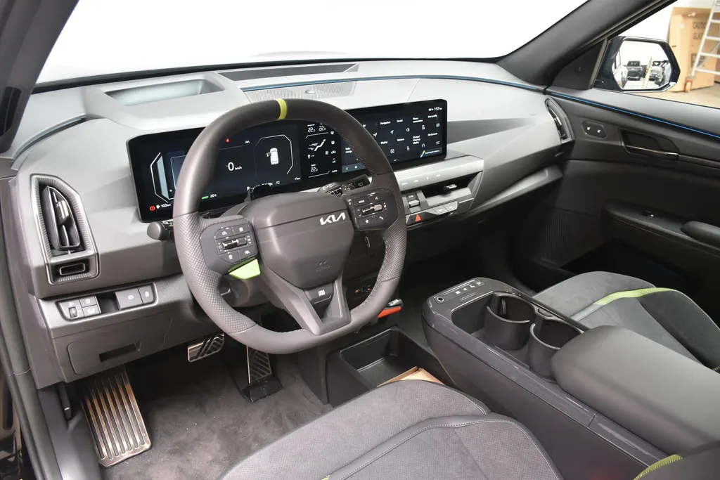 Kia EV5 81,4 kWh 306pk AWD GT