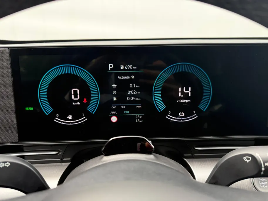Hyundai Kona 1.6 GDI HEV E-Motion / DIRECT LEVERBAAR! / Demonstratieauto /