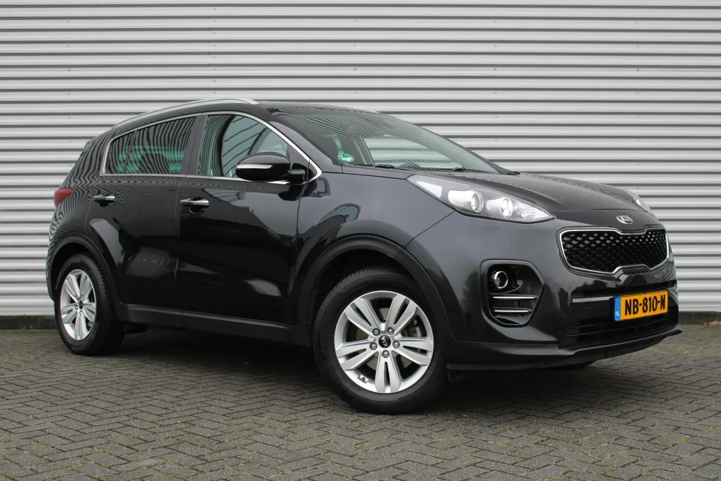 Kia Sportage 1.6 GDI First Edition | 17' LM | Navi | Airco | Cruise | Camera | PDC | Trekhaak |