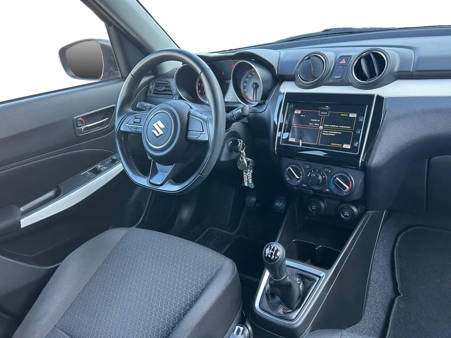 Suzuki Swift 1.2 Select | Airco | Apple/Android Carplay | Stoelverwarming | Stuurwielbediening | Lichtmetalen Velgen |