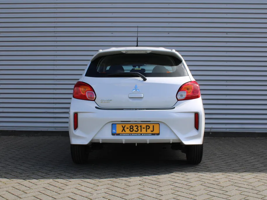 Mitsubishi Space Star 1.2 Connect+ | Airco | Apple Carplay | Android Auto | Licht-/regensensor | Weinig km |