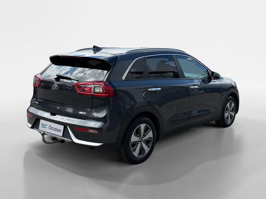 Kia Niro 1.6 GDi Hybrid BusinessLine | Leder | Trekhaak | Stoel en stuurverwarming | Adaptieve Cruise Control | Navigatie