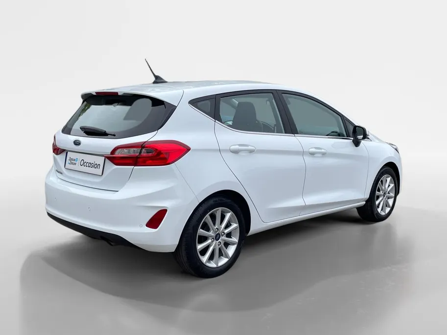 Ford Fiesta 1.0 EcoBoost Titanium | 1e Eigenaar | NL-Auto | Apple Carplay / Android Auto | Climate Control | parkeersensoren | Cruise Control | Lichtmetalen velgen