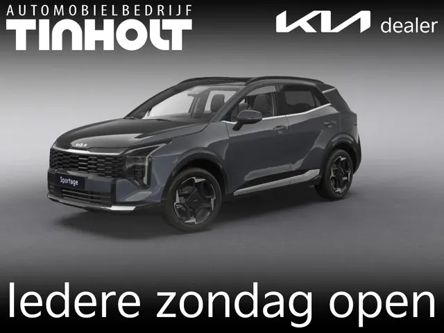 Kia Sportage 1.6 T-GDi Hybrid DynamicPlusLine