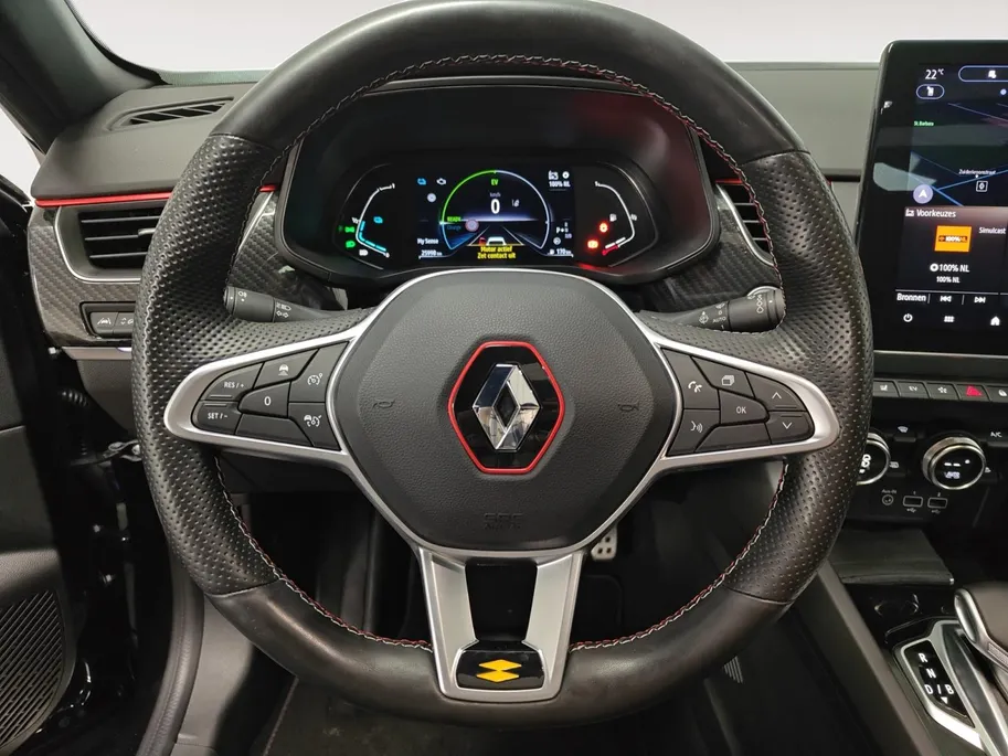 Renault Arkana 1.6 E-Tech Hybrid 145 R.S. Line | CarPlay/Android Auto | Camera | Navigatie | Adaptive Cruise | Climate Control | Keyless Entry | Sportieve R.S. Line