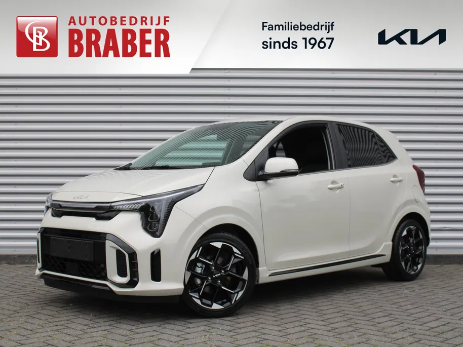 Kia Picanto 1.0 GDi GT-Line | Nieuw | Direct leverbaar | Tot € 2.000 inruilvoordeel bij aanschaf |