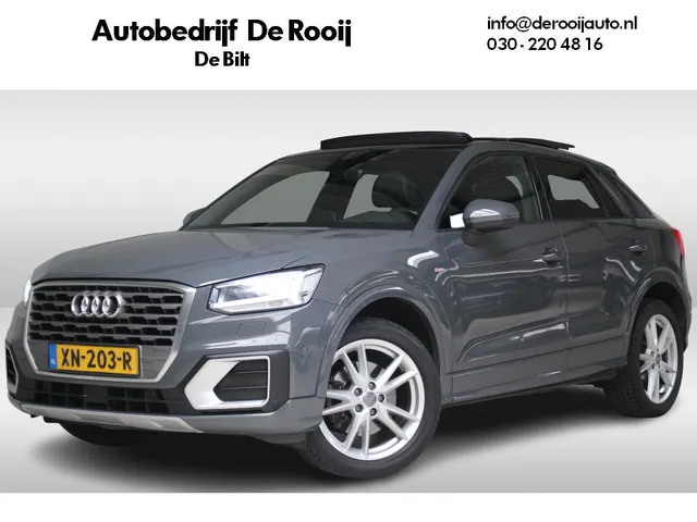 Audi Q2 1.4 TFSI CoD 150PK S-Tronic S-Line Panoramadak | Navigatie | Trekhaak | Led Plus | Stoelverwarming | Dealeronderhouden