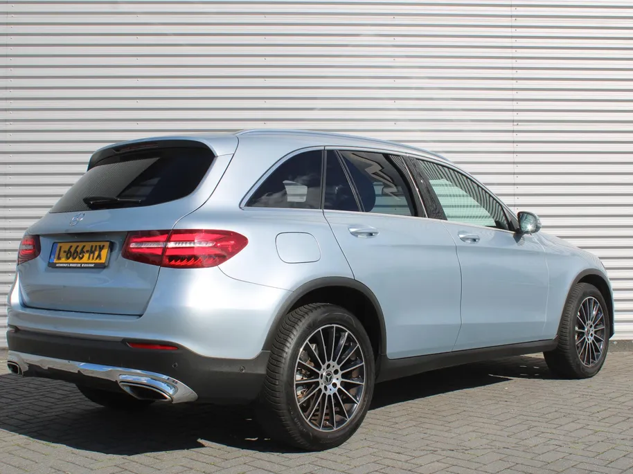 Mercedes-Benz GLC 250 4MATIC Premium Plus | Elek. stoelverstelling + achterklep | Stoelverwarming | Navi | Camera | Leer | Dodehoek detectie | 19' LM |