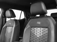 Volkswagen T-Cross 1.5 TSI 150pk DSG R-Line Edition Camera · Afneembare trekhaak · Stoelverwarming · Matrix LED · Apple/Android Car Play · 17'Velgen ·