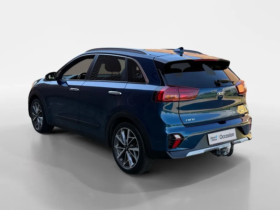 Kia Niro 1.6 GDi Hybrid ExecutiveLine | Stoel verwarming en ventilatie | Dodehoek detectie | Schuif/kantel dak | Trekhaak  | Keyless Entry | Apple CarPlay/ Android Auto | Lichtmetalen Velgen |