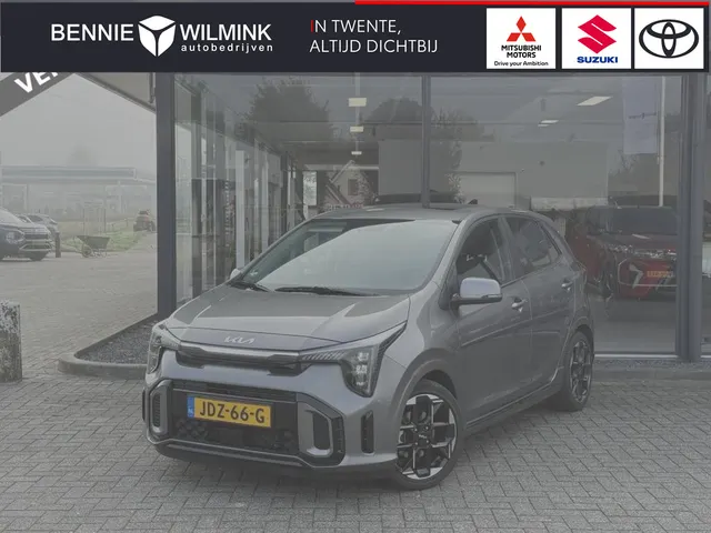 Kia Picanto 1.0 DPI GT-Line VOL OPTIE! | Schuif-kantel dak | Trekhaak VERKOCHT