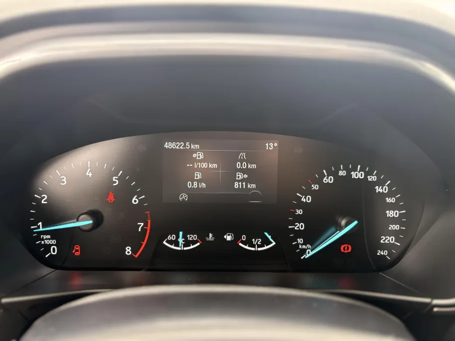 Ford Focus Wagon 1.0 EcoBoost Hybrid Titanium I WINTER PACK I CRUISE CONTROL I PARKEERSENSOREN VOOR & ACHTER I RESERVE WIEL I