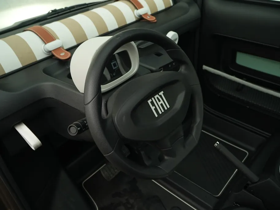 Fiat Topolino 'Barista Edition' | Moka Matt | Direct Leverbaar