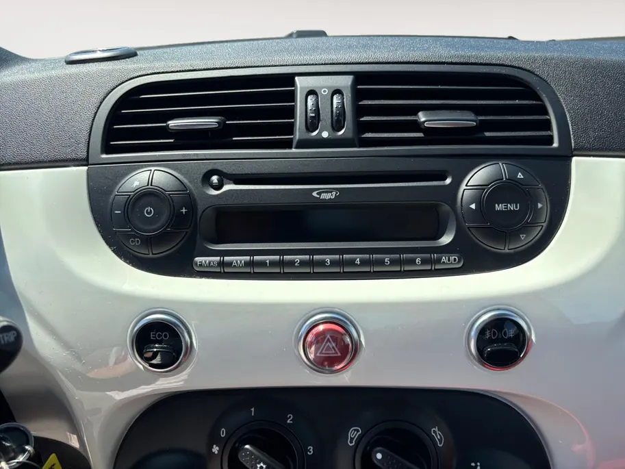 Fiat 500 0.9 TwinAir Street | Interscope boxen | leder |