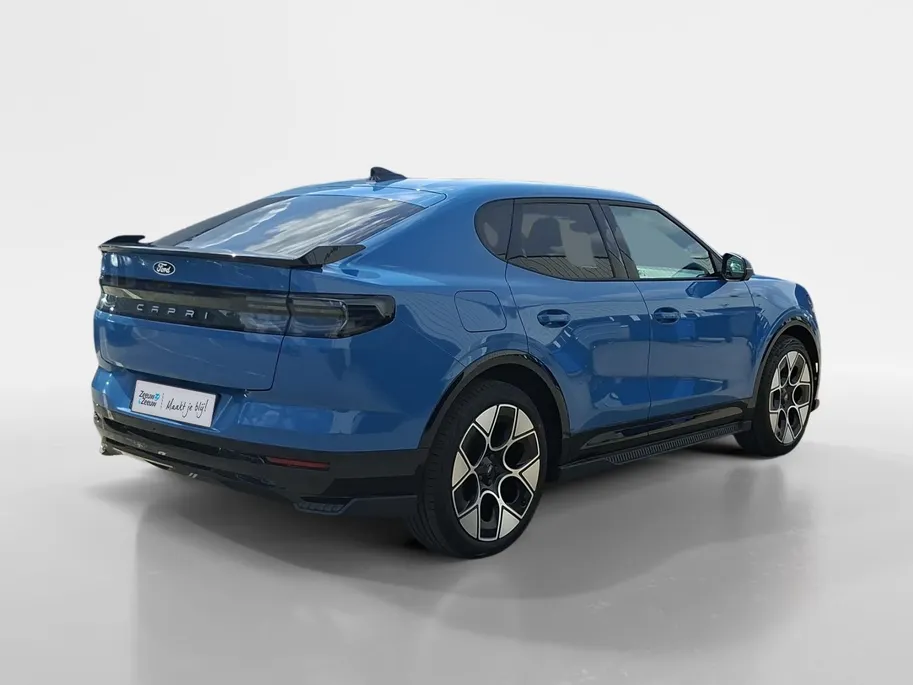 Ford Capri Collection Extended Range RWD 79 kWh | 3 Weken Verwachte Levertijd | €3.500.- Ready Set Ford Bonus | 0,99% Ford Options Financiering | 602km WLTP Rijbereik | B&O Premium Audio | 360 Graden camera | HUD