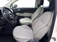 Fiat 500 1.2 Lounge airco , lm velgen , panoramadak , tel , usb , el ramen en spiegels .