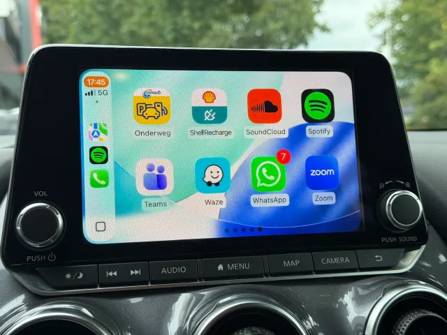 Nissan Juke Hybrid 143pk N-Design | Navigatie | App Connect | Apple CarPlay | Android Auto | Camera | Keyless