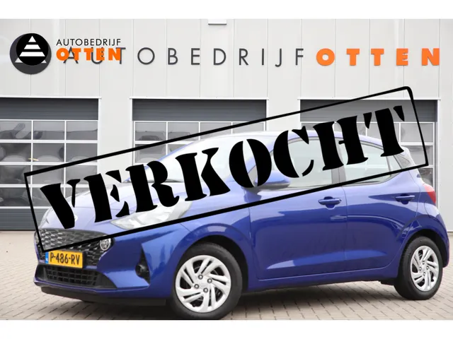 Hyundai i10 1.0 Comfort | Airco | Cruise Control | Apple Carplay/Android Auto