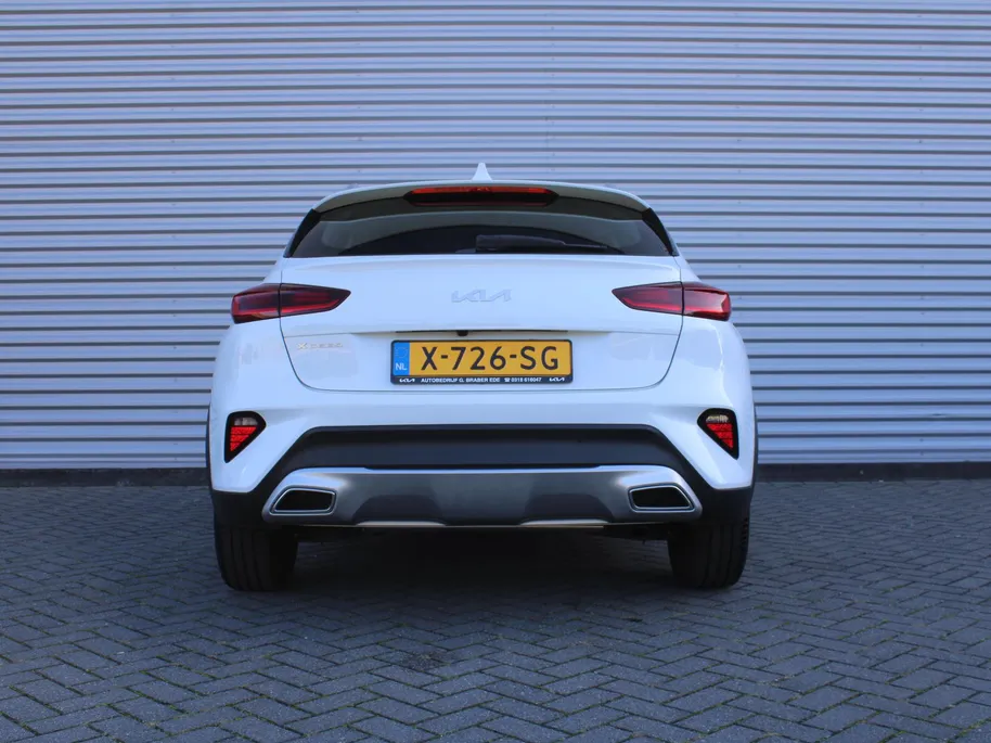 Kia XCeed 1.5 T-GDI MHEV DynamicLine | Android Auto/Apple Carplay | Stoel-/stuurverwarming | 16' LM | Camera | Zeer weinig km |