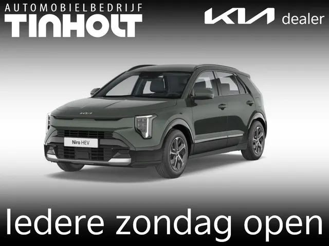 Kia Niro 1.6 GDi Hybrid DynamicPlusLine