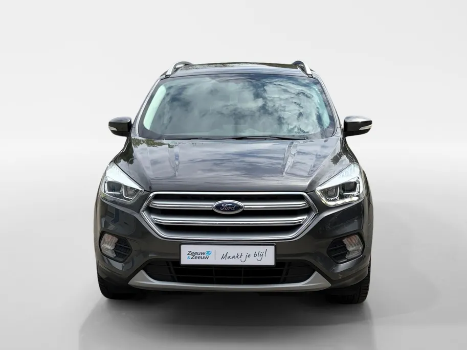 Ford Kuga 1.5 EcoBoost Trend Ultimate | Trekhaak | Camera | 18' Lichtmetalen velgen | Voorruitverwarming | Navigatie | Climate Control | Privacy Glass | Cruise Control