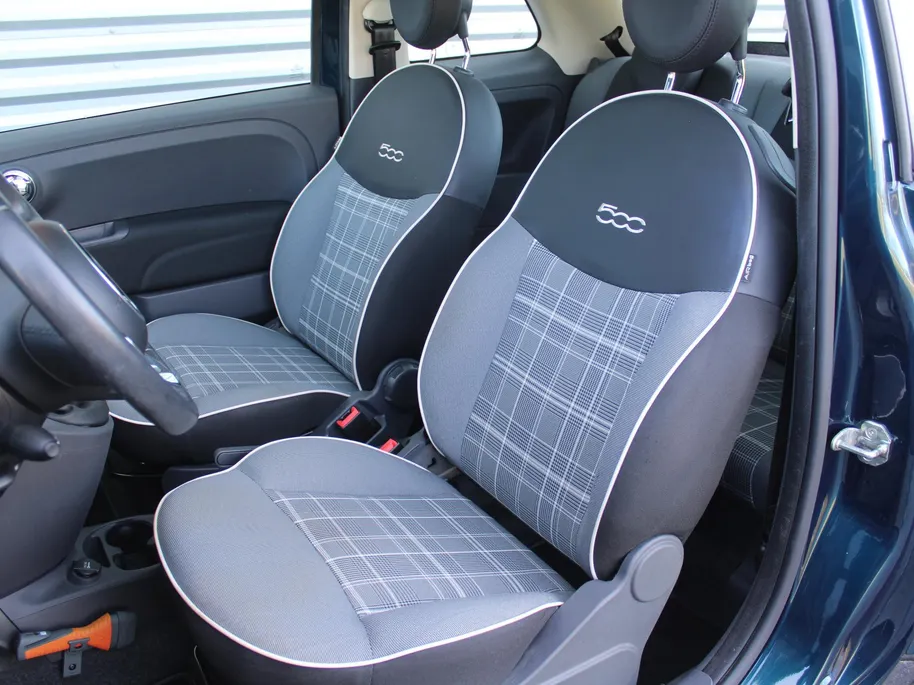 Fiat 500 0.9 TwinAir Turbo Lounge | Panoramadak | 16' LM | Navi | PDC | Cruise | Clima |