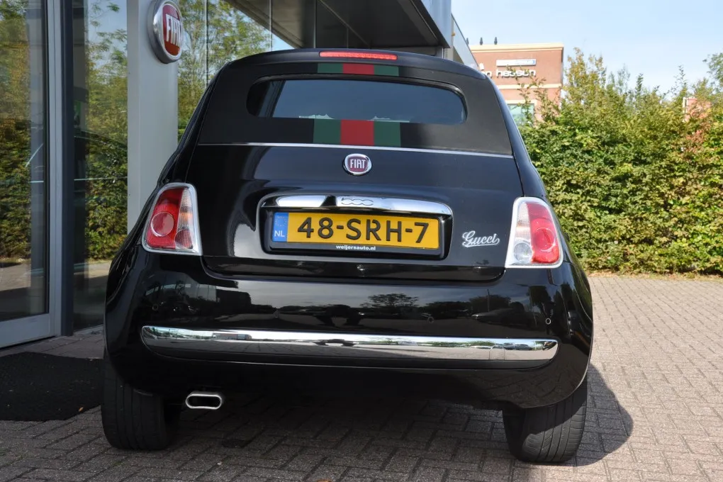Fiat 500C 0.9 TwinAir by Gucci