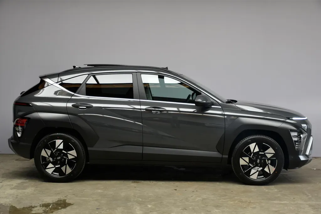 Hyundai Kona 1.6 GDI HEV 138pk DCT Premium Sky / Voorraad Deal