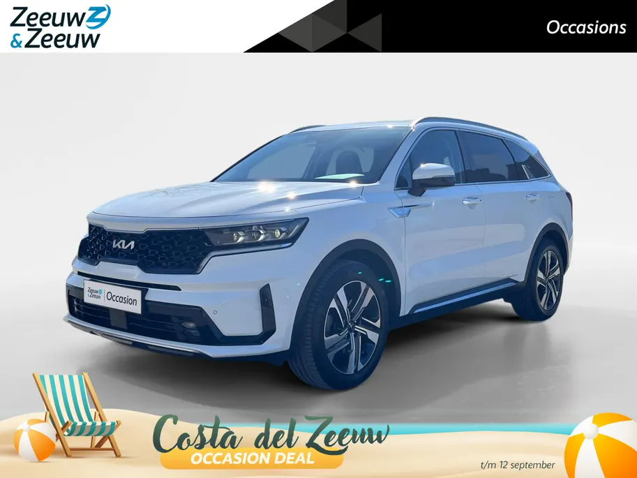 Kia Sorento 1.6 T-GDI Plug-in Hybrid 4WD DynamicPlusLine 7p. | Climate Control | CarPlay | Adaptive Cruise Control
