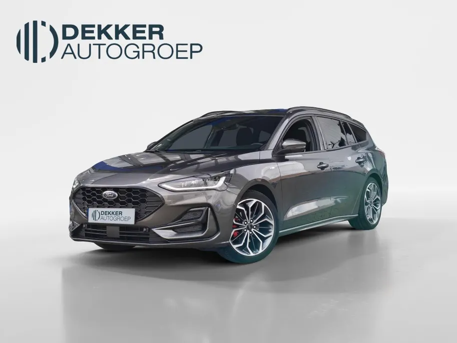 Ford Focus Wagon 1.0 EcoBoost Hybrid ST Line X | Groot Scherm | Adaptive Cruise