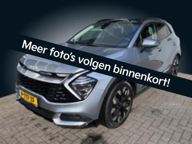 Kia Sportage 1.6 T-GDi Plug-in Hybrid AWD DynamicPlusLine