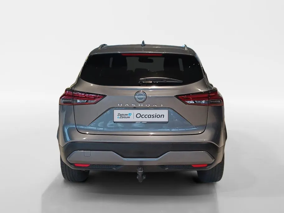 Nissan QASHQAI 1.3 MHEV Xtronic Tekna | 1800kg trekgewicht | Automaat | Trekhaak | 360grd Camera | Apple carplay & Android auto | Stoel-, voorruit- en Stuurverwarming | Head-up display | LM wielen |