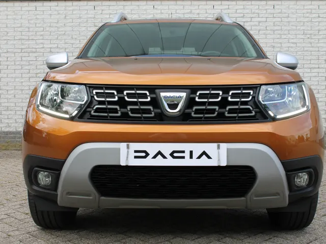 Dacia Duster 1.0 TCe Bi-Fuel Prestige | navigatie | achteruitrijcamera | lichtmetalen velgen