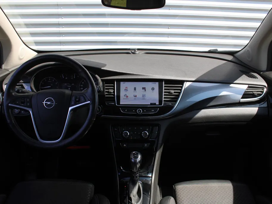 Opel Mokka X 1.4 Turbo Innovation | Automaat | Trekhaak | Stuur-/stoelverwarming | Navi | 18' LM | Camera | Clima |