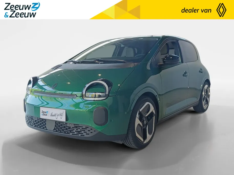 Renault Twingo urban range techno 27.5 kWh | 5 jaar GRATIS fabrieksgarantie | Pack Privilege | 18' velgen | financier tegen 1,9% rente EV only