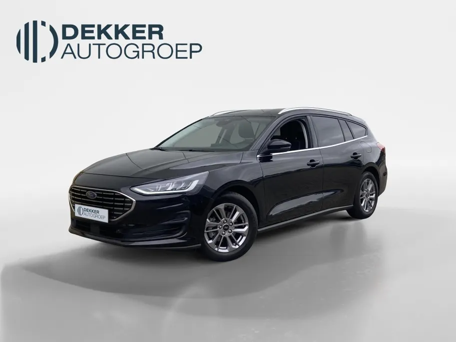 Ford Focus 1.0 EcoBoost Hybrid 125 pk Titanium SYNC 4 Navigatie - Apple Carplay/ Android Auto- Winter Pack - 16inch Lichtmetalen velgen